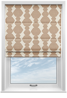 Construct, Carrot - Roman Blind